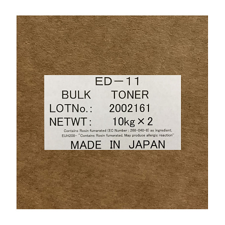 Тонер для KYOCERA FS-1040/1060/1020MFP/1025MFP/1120MFP/1125MFP (TK-1110/1120)/ ED-11  (короб,2х10кг) TOMOEGAWA Япония 