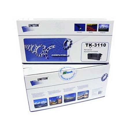 Тонер-картридж для (TK-3110) KYOCERA FS-4100DN (15,5K,TOMOEGAWA) UNITON Premium 