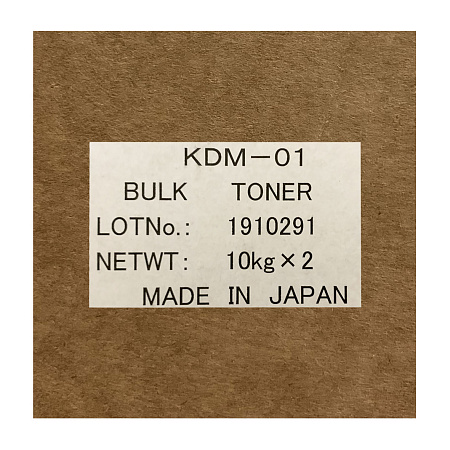 Тонер для SAMSUNG ML 1710/KDM-01 (короб,2х10кг) TOMOEGAWA Япония 