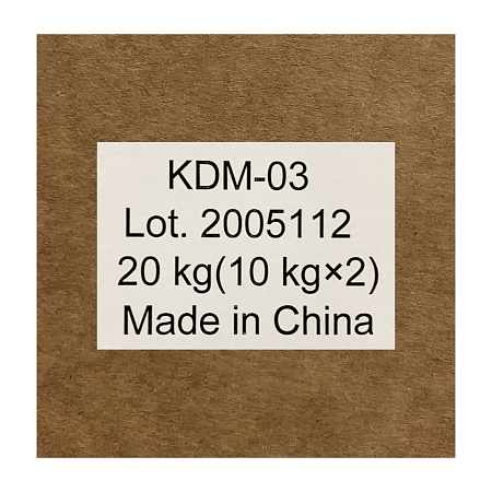 Тонер для SAMSUNG ML 1630/SCX 4500/4725/KDM-03 (короб,2х10кг) TOMOEGAWA Китай 