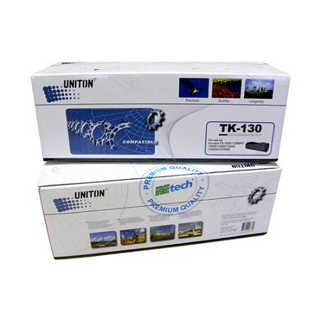 Тонер-картридж для (TK- 130) KYOCERA FS-1300D/1350DN/1028MFP/1128MFP (7,5K,TOMOEGAWA)  UNITON Premium 