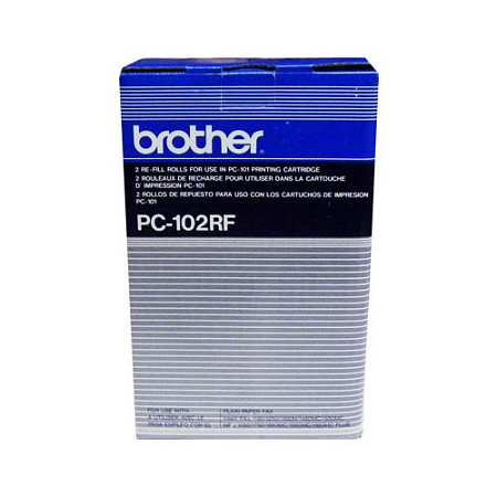 Т/пленка д/факса BROTHER 1150/1150P/1200P/1250/1350M(2 x 200 м) PС-102RF (o) 