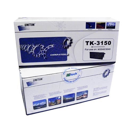 Тонер-картридж для (TK-3150) KYOCERA ECOSYS M3040idn/M3540idn (14,5K,ED-40 TOMOEGAWA) UNITON Premium 