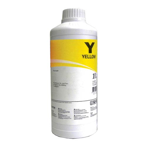 Чернила для Brother LC1100Y/ LC980Y (1л,yellow) B1100-01LY InkTec