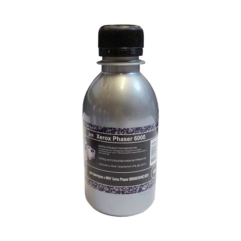 Тонер для XEROX Phaser 6000/6010/WC6015 (фл,40,черный ,NonChem) Silver ATM