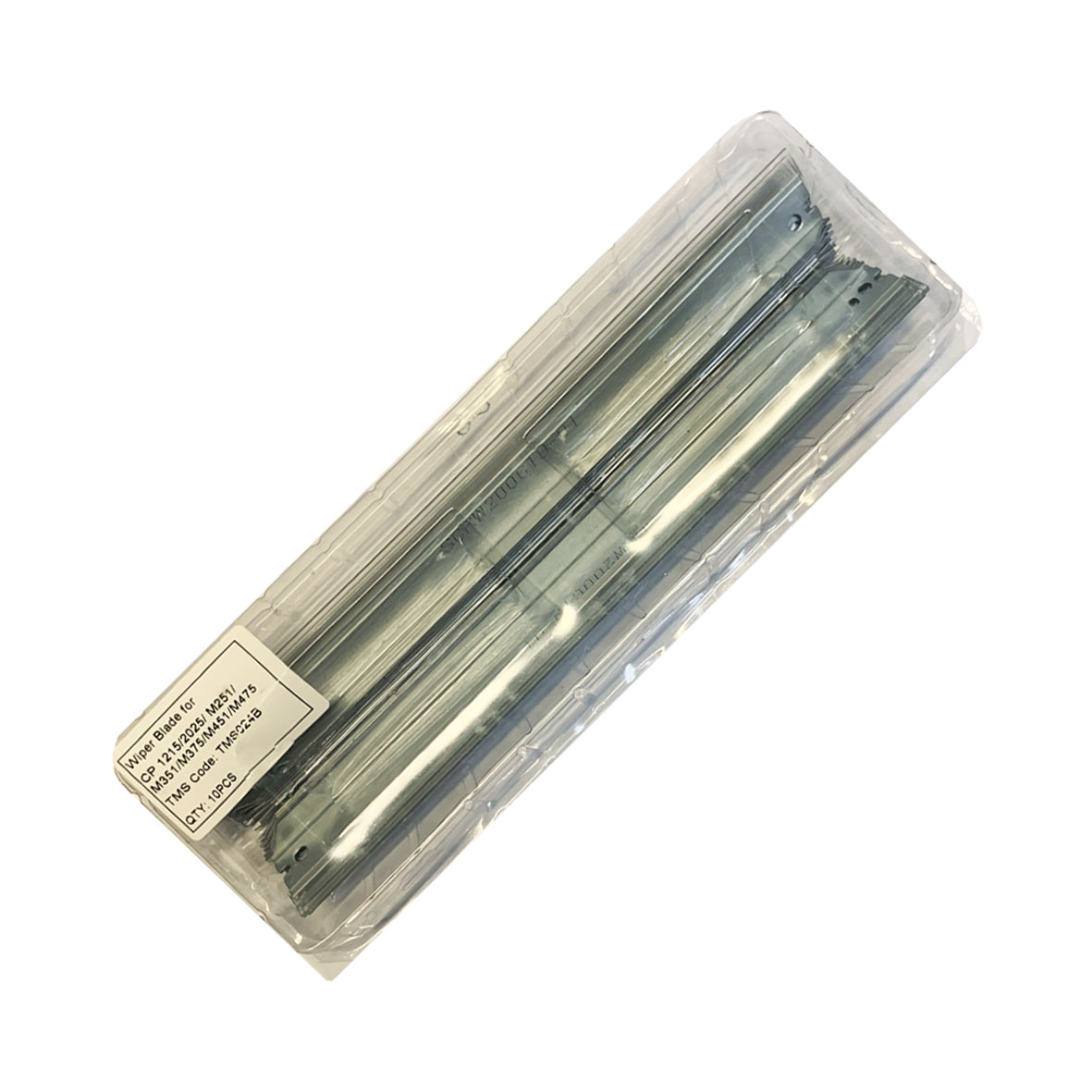 Ракель для  HP Color LJ CP 1215/1518/1525/CM1312/2025/ M251/M351/M375/M451/M475 (УПАКОВКА 10 шт) TMS