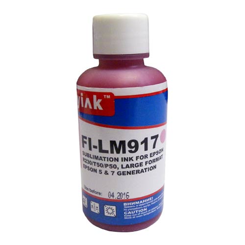 Чернила для EPSON St Photo R230/T50 (100мл,light magenta,сублимационные) FI-LC917/ES917LM  MyInk SAL