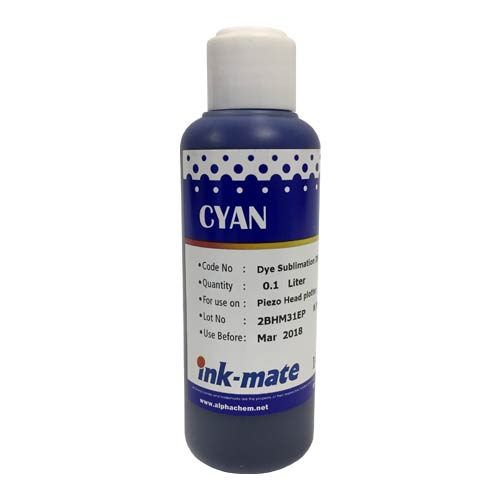 Чернила сублимационные для EPSON (100мл,cyan) TIMB-P40C Ink-Mate SAL