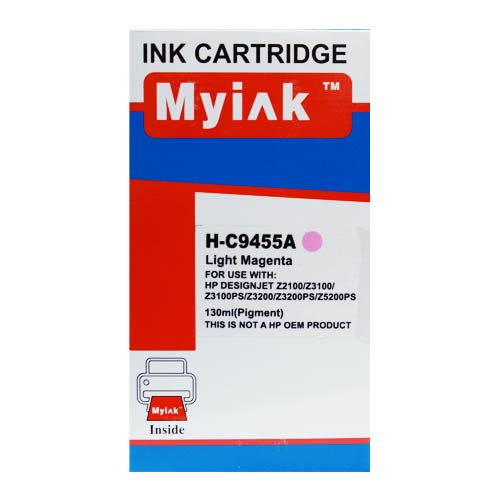 Картридж для ( 70) HP DesignJet  Z2100/Z3100/Z3200 C9455A св. красный,(130ml, Dye) MyInk  SAL