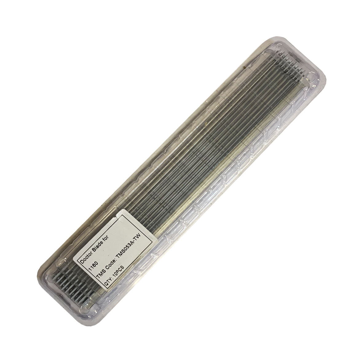 Дозирующее лезвие (Doctor blade) для HP LJ 1160/1320/P2015 с самоклейкой (УПАКОВКА 10шт) TMS