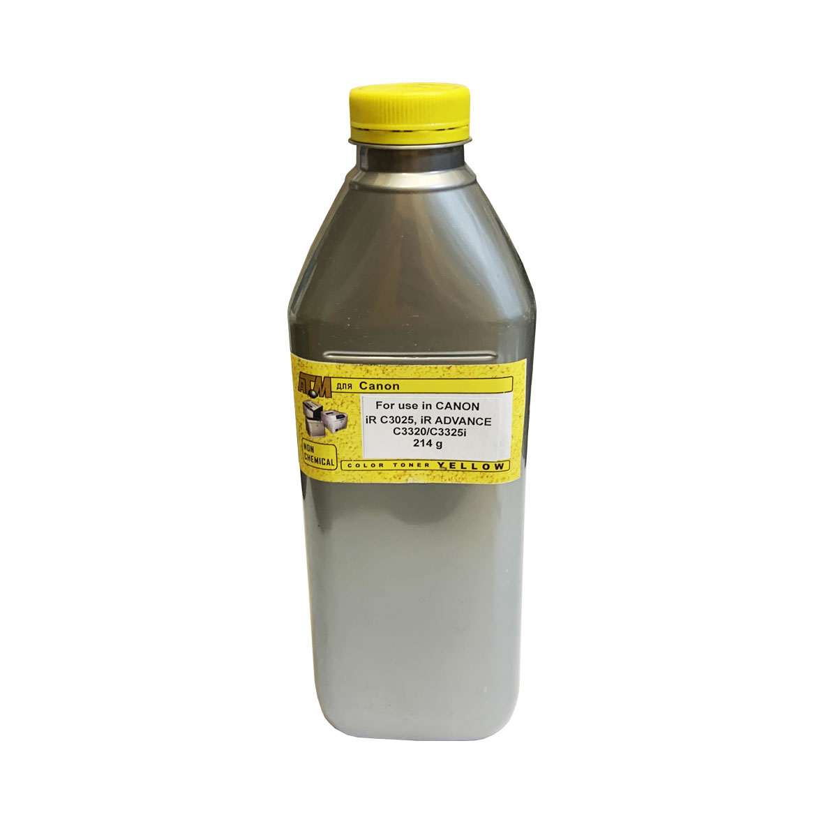 Тонер для CANON iR C3025, iR ADVANCE C3320/C3325i (фл,214,желтый,CL-001 IMEX)  Silver ATM