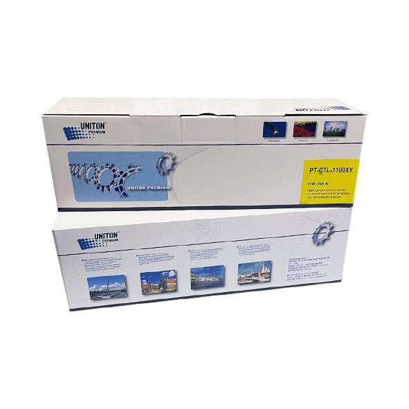 Картридж для Pantum CP1100/CM1100  CTL-1100XY желтый (2,3K) БЕЗ ЧИПА!!! UNITON Premium