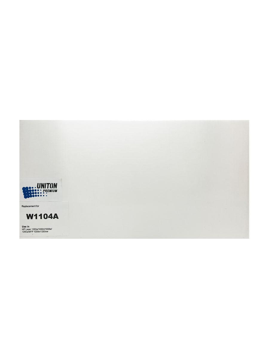 Картридж (драм) для  HP Neverstop Laser1000/MFP 1200 W1104A (20K) UNITON Premium