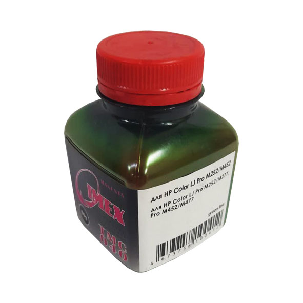 Тонер для HP Color LJ M252/M277/M452/M477 (фл, 60,красный,Polyester,TMC040 IMEX) Green Line