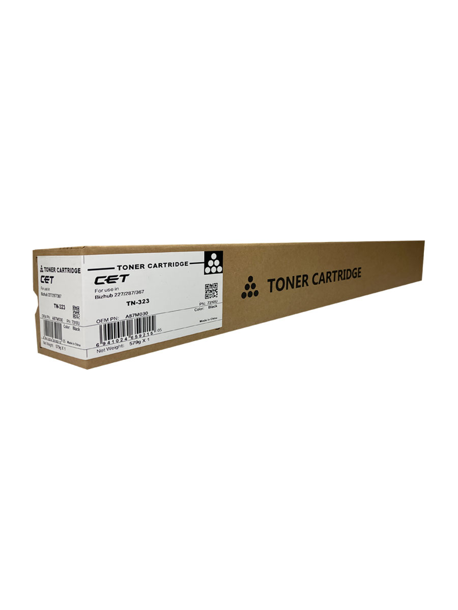 Тонер-картридж для KONICA MINOLTA bizhub 227/287/367 ( TN-323) (23K) (CET), CET7310U