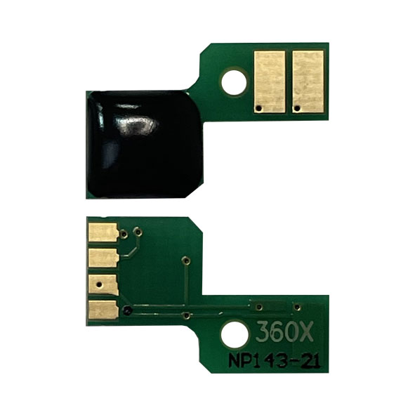 Чип к-жа HP Color LJ M552/M553/ M557 (12,5K,NOT OEM Size) CF360X black UNItech(Zhono)