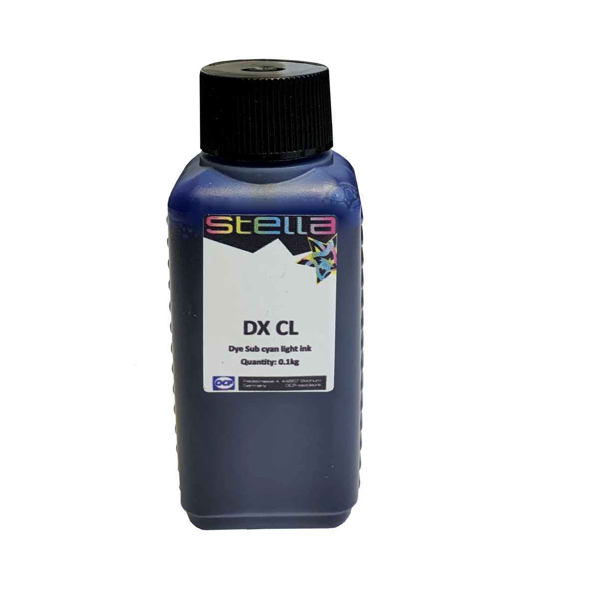 Чернила сублимационные DX CL (100мл,light cyan,Dye) OCP Stella SAL