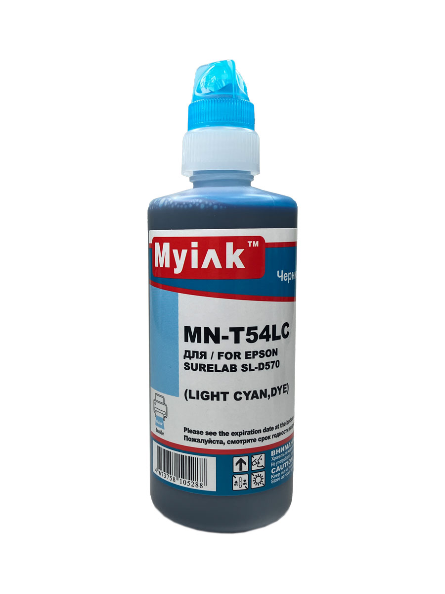 Чернила для EPSON SureLab (T54) SL-D570 (250мл, light cyan, Dye) MyInk