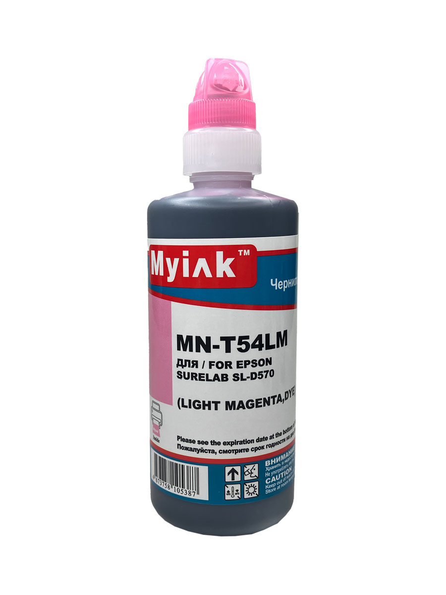Чернила для EPSON SureLab (T54) SL-D570 (250мл, light magenta, Dye) MyInk