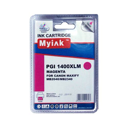 Картридж для CANON  PGI-1400XLM MAXIFY МВ2040/МВ2340 Magenta (12ml, Pigment) MyInk SAL