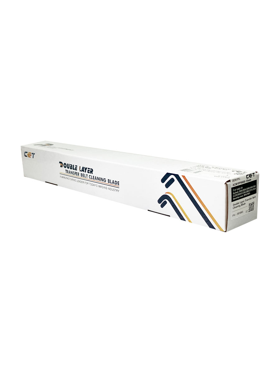 Лезвие очистки ленты переноса для KONICA MINOLTA bizhub C250i/C227/C258 (двухслойное) (330K) (CET), CET281083