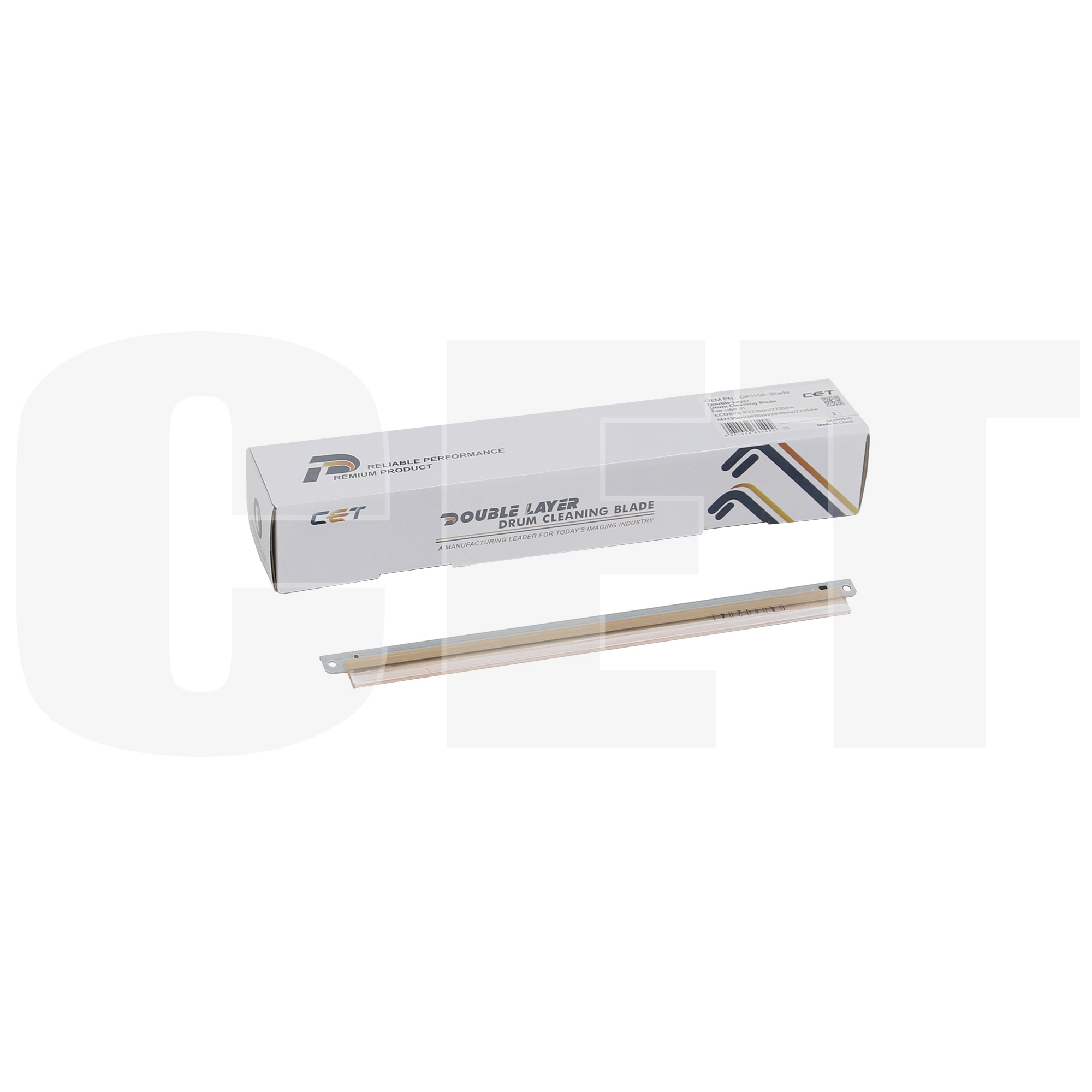 Ракель для KYOCERA ECOSYS P2235dn/P2040dn/M2040dn/M2540dw (двухслойный) (CET), CET281064