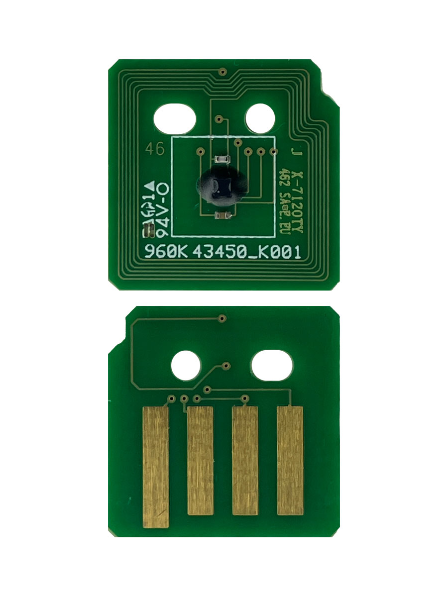 Чип к-жа Xerox WC 7120/7125/7220/7225 Toner (006R01462) (15K) yellow JT