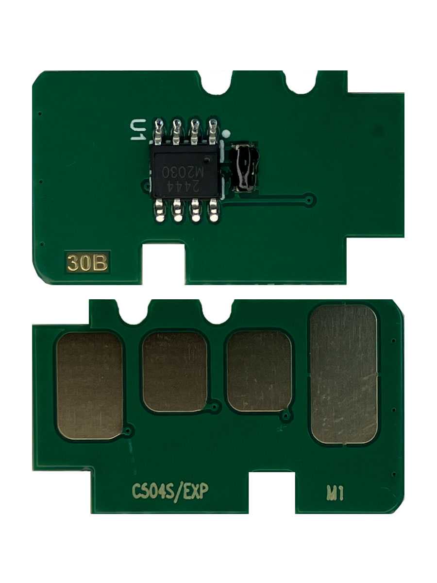 Чип к-жа для Samsung CLP-415/CLX-4195/SL-C1810 (1,8K) cyan (CLT-C504S) UNItech(Zhono)