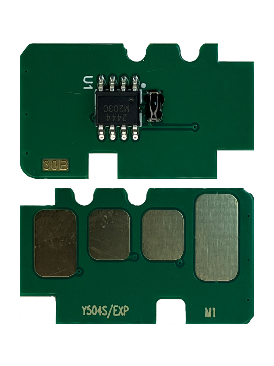 Чип к-жа для Samsung CLP-415/CLX-4195/SL-C1810 (1,8K) yellow (CLT-Y504S) UNItech(Zhono)