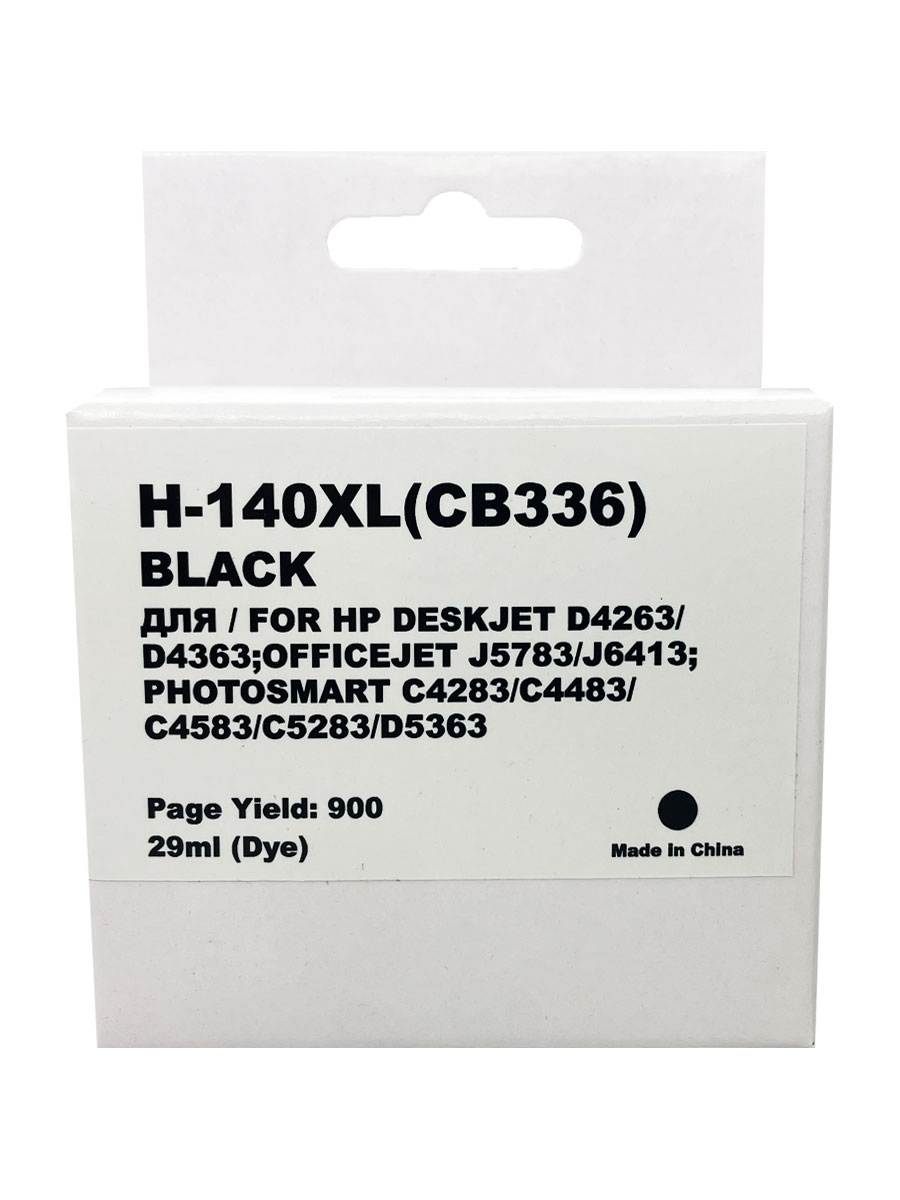 Картридж для (140XL) HP DJ D4263 CB336 (R) Black MyInk Т/У