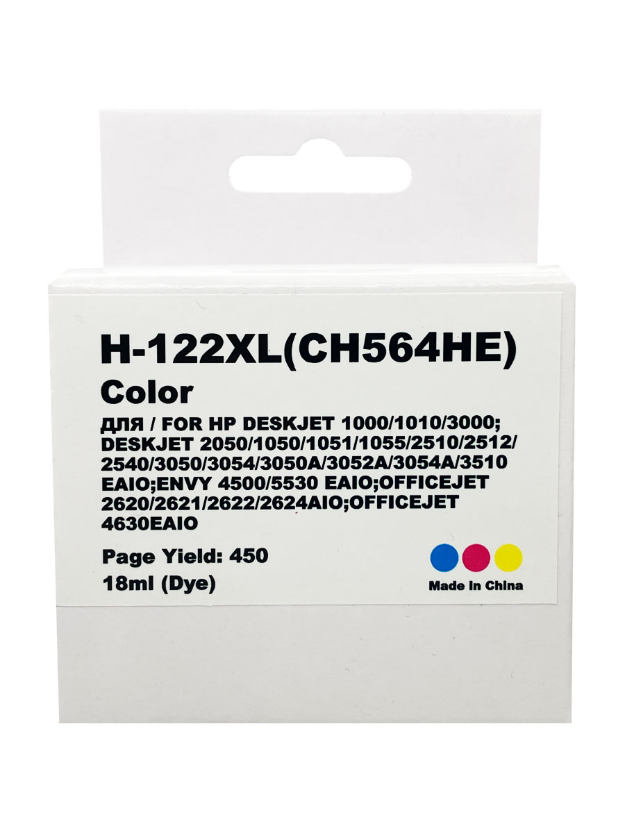 Картридж для (122XL) HP DJ 1050/2050 CH564HE (R) Color MyInk Т/У