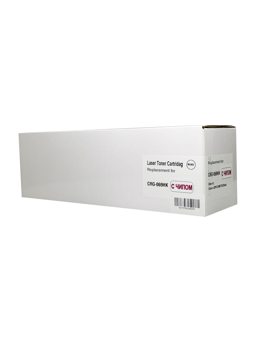 Картридж для CANON LBP-673/MF752/754  Cartridge 069H черный (7,6K) UNITON Premium GREEN LINE (Eco Protected)