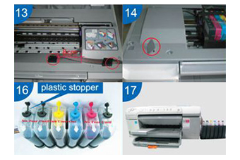 Инструкции по установке СНПЧ для принтеров HP