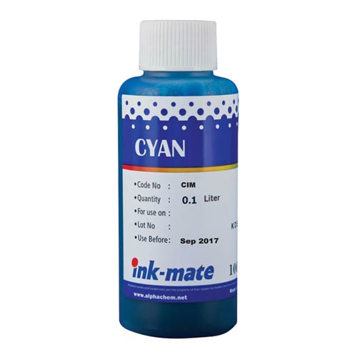 Чернила для CANON CL-511C/513C (100мл,cyan, Dye) CIM-810C Ink-Mate SAL