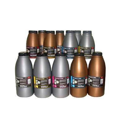 Тонер для OKI C5650/9650 Универсал (фл,900,синий,GLOSSY) Gold ATM 