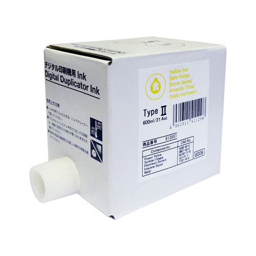 Краска RICOH Priport JP-1010/1210/750/3000 type II (т,600ml,желт) (o)