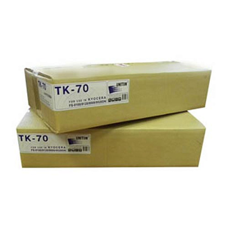 Тонер-картридж для (TK- 70) KYOCERA FS-9100/9120/9500/9520DN (R) (40K,TOMOEGAWA) UNITON т/у Тонер-картридж для (TK- 70) KYOCERA FS-9100/9120/9500/9520DN (R) (40K,TOMOEGAWA) UNITON т/у