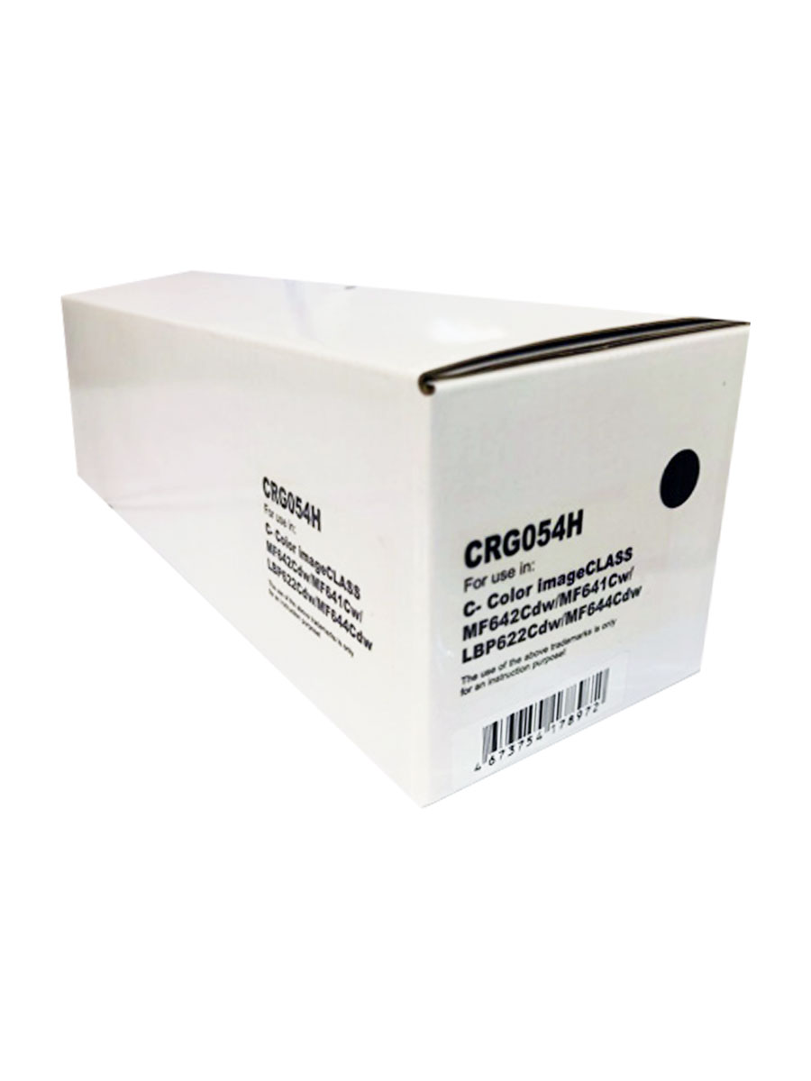Картридж для CANON LBP-621/623,MF641/643/645 Cartridge 054H Bk черный (3,1K) (compatible)