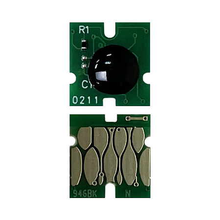 Чип к-жа (T9461) Epson WorkForce Pro WP-C5290/C5790 black UNItech(Apex) Чип к-жа (T9461) Epson WorkForce Pro WP-C5290/C5790 black UNItech(Apex)