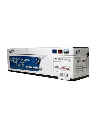 Картридж для HP Color LJ M255/MFP M282/M283   W2210A (207A) черный (1,35K) UNITON Premium 