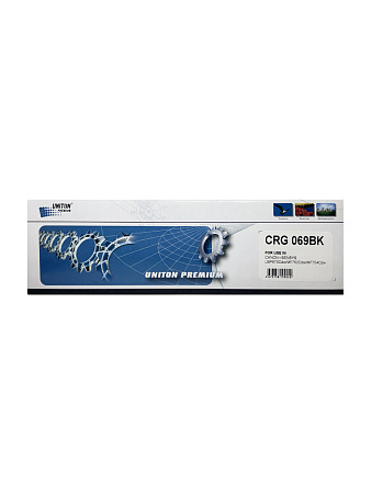 Картридж для CANON LBP-673/ MF752/754 Cartridge  069 черный (2,1K)  UNITON Premium 