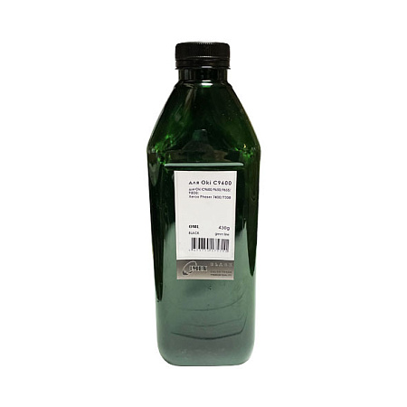 Тонер для OKI C9600/9650/9655/9800 (фл,430,черный, NonChem,OML IMEX) Green Line Тонер для OKI C9600/9650/9655/9800 (фл,430,черный, NonChem,OML IMEX) Green Line