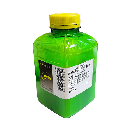 Тонер для KYOCERA ECOSYS M8130/M8124cidn (TK-8115Y) (фл,145,желтый,WS-151 IMEX) Green Line 