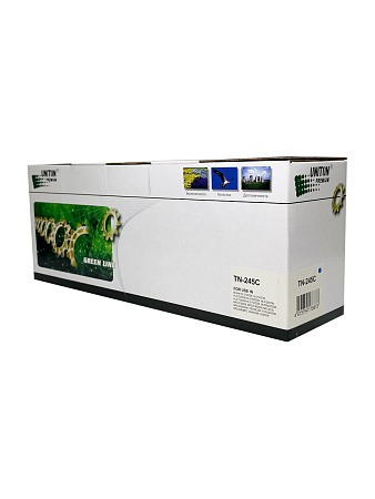 Картридж для BROTHER HL-3140/3170/ DCP-9020/MFC-9330 TN-245C синий (2,2K) UNITON Premium GREEN LINE (Eco Protected) 