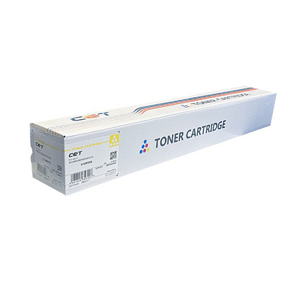 Тонер-картридж для CANON iR C3025/C3025i/ C-EXV54 (CPP,TF8, т,207) (8,5K) желтый (CET), CET141517 