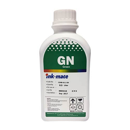 Чернила для CANON PFI-101/301/306 (500мл,green,Pigment) CIM-911G Ink-Mate SAL 