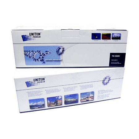 Тонер-картридж для (TK- 580K) KYOCERA FS-C5150 ( 3.5K, SAKATA) черный UNITON Premium 