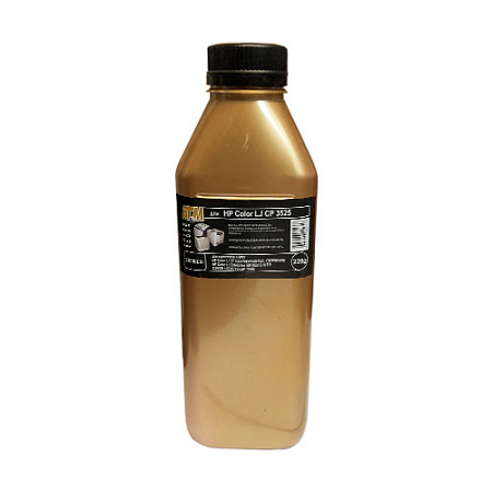 Тонер для HP Color LJ CP 3525/3530/4025/4525/CM4540/M551 (фл, 220,черный ,Chemical MKI) Gold ATM Тонер для HP Color LJ CP 3525/3530/4025/4525/CM4540/M551 (фл, 220,черный ,Chemical MKI) Gold ATM