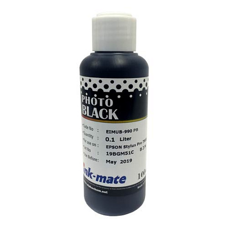 Чернила для EPSON (T6361) St Pro 7900/9900 (100мл, photo black,Pigment) EIM-990PB  Ink-Mate SAL 