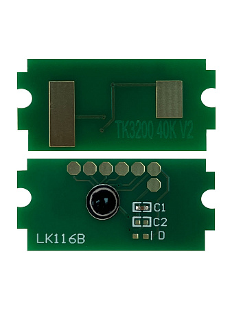 Чип к-жа (TK-3200) Kyocera ECOSYS P3260/M3860 (40K) UNItech(Zhono) 